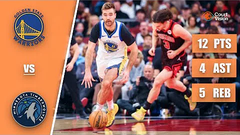 Pat Spencer - 12 Points, 4 Assists, 5 Rebounds vs Timberwolves - 2025-26 Regular Season