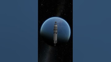 Part 7 of launching random ships to Minmus (Ice Cream Truck) #ksp #kerbal #kerbalspaceprogram