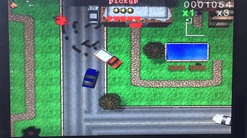 Payback Game on Amiga 600 With Vampire2 and HDMI Input 640x480