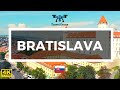 Bratislava 4K, Slovakia 🇸🇰 | 4k Drone Footage | Cinematic Drone Footage City