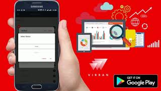 Virran Project Management Mobile Application screenshot 1