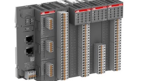 ABB PLC : Control Builder Plus - How to Program in FBD Language