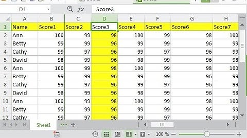 How to use sum function in wps office
