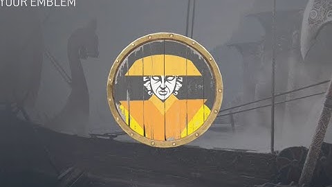For Honor Emblem Tutorial: Ronin and Monk emblem (transformation Info and Hero showcase)