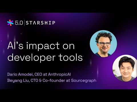 Starship Talks: Dario Amodei - AI's impact on developer tools