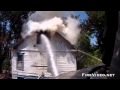 House Fire Hot Temperatures