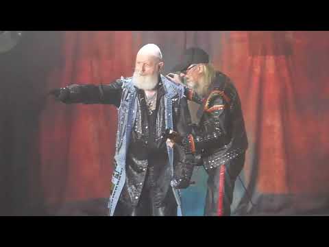 Judas Priest "Living After Midnight" feat. Glenn Tipton - Halle Tony Garnier Lyon 05/04/2024