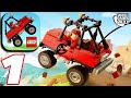 LEGO HILL CLIMB ADVENTURE Gameplay Walkthrough Part 1 (iOS, Android)