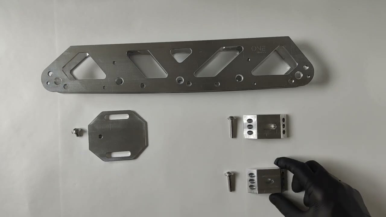 One Skates Frame Adapters 165/Trinity Tutorial