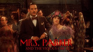 Mrs. Parker and the Vicious Circle (1994) | NEW HD Trailer