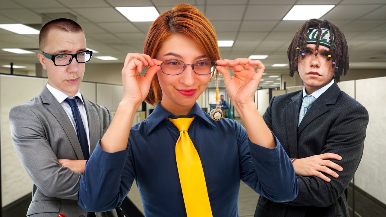 POWRÓT DO BIURA Z EKIPĄ YFL! (among us)