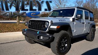 My Week with the 2024 Jeep Wrangler Willys 4xe