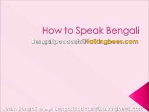 Learning Bengali Online For Free