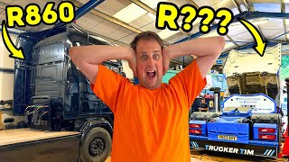 I Tuned My SCANIA V8 Into A WEAPON | *SHOCKING RESULTS* | #truckertim