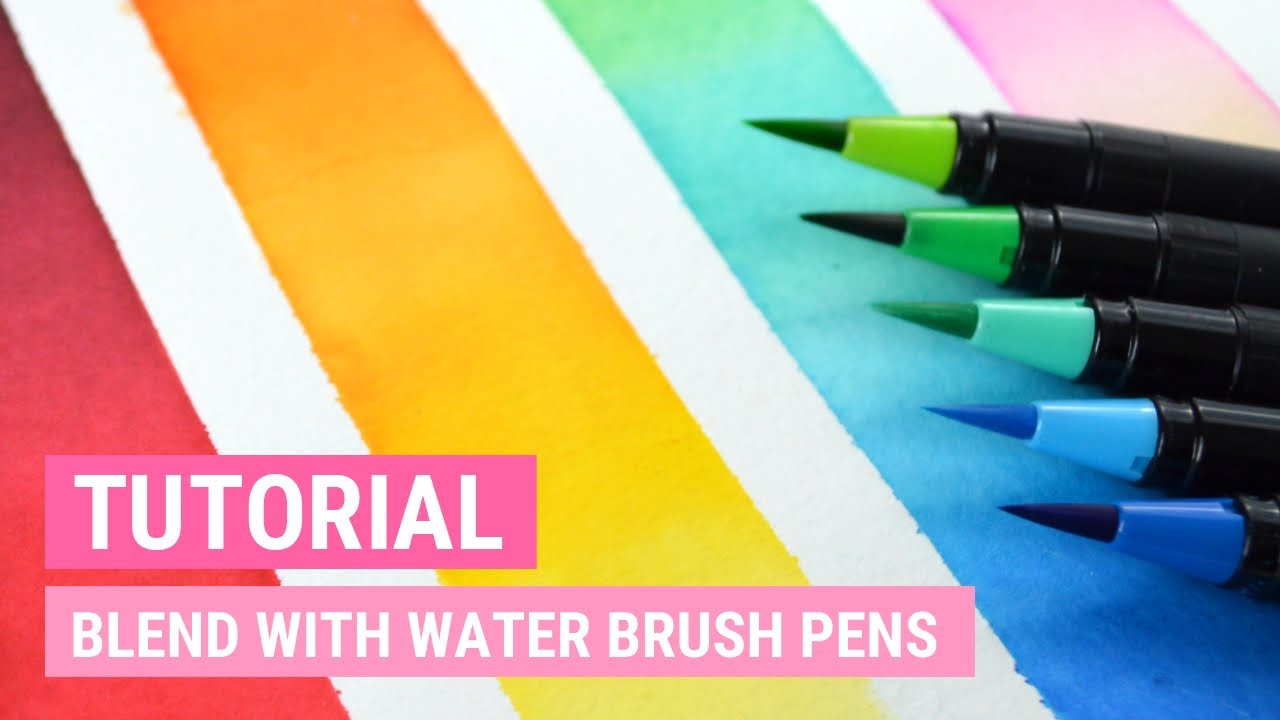 How to Use Watercolor Brush Pens: 11 Steps (with Pictures)