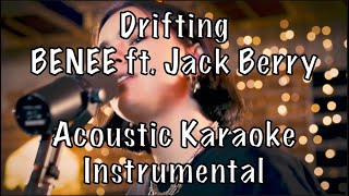 BENEE - Drifting ft. Jack Berry Acoustic Karaoke Instrumental