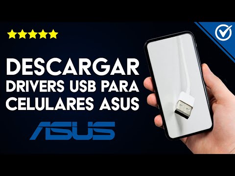 Cómo Descargar e Instalar los Drivers/Controladores USB en Cualquier Móvil Asus