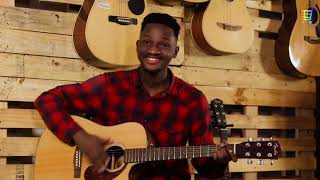 Adekunle Gold, Lucky Daye - Sinner (Guitar Tutorial)