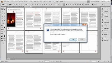 FrameMaker and Word: Page Layout and master pages