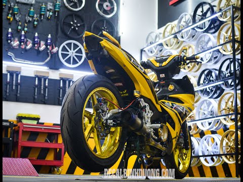 Exciter Lột Xác Táo Bạo Với Gói Độ Khoảng 50 triệu Tại Shop || Decal Bình Dương