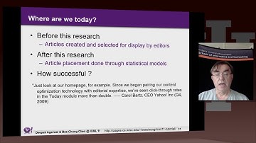 Case Study of Recommender systems