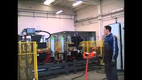 054 NICO SYSTEM  props welding machine