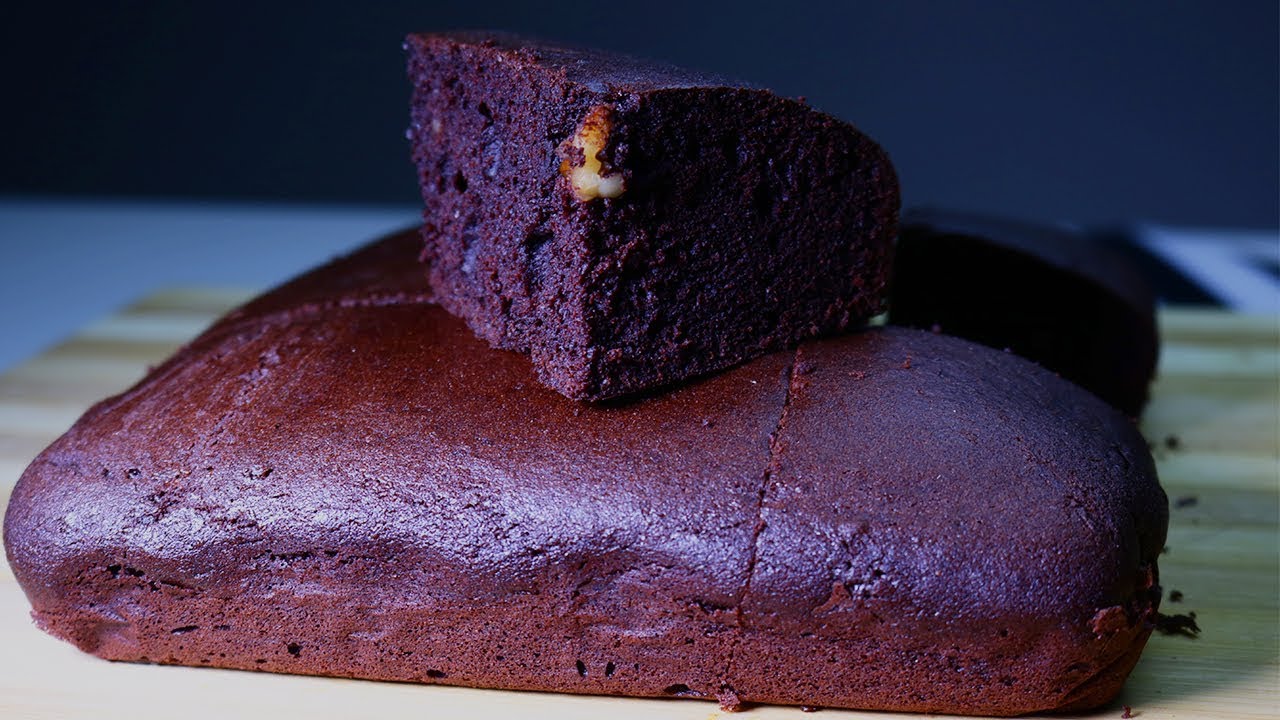 Chocolate Brownie Recipe with Cocoa Powder Without Oven Brownie