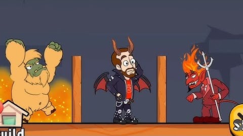 Home Pipe Rescue Gameplay Level Solution Mobile Game - Pull The Pipe