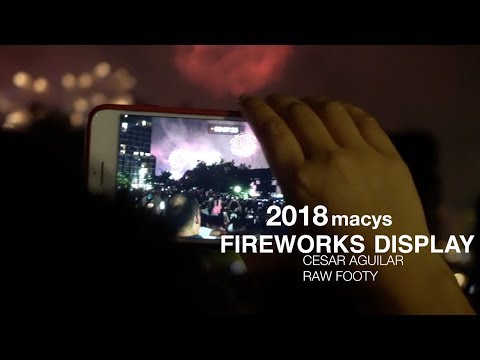 THE BIGGEST FIRE WORKSS DISPLAY OF THE YEAR ! (RAW) (4K)