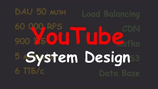Проектируем YouTube - Введение в System Design