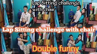Lap Sitting Challenge With Chairবল ফন ভডও বরর সথ
