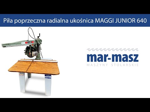 Piła poprzeczna radialna
