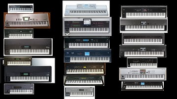 KORG Piano Evolution 1080p