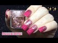 Chuva de glitter | Unhas da Marie