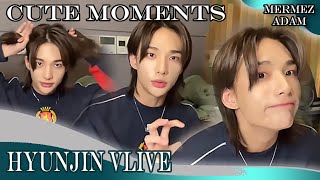 [ ENGSUB ] Hyunjin VLIVE 26.9.2022 cute moments - HyunJin VLIVE - Stray Kids Hyunjin