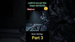 Like Dogs movie explained in Hindi @Daretomotive- shorts youtubeshorts shortsfeed short viral