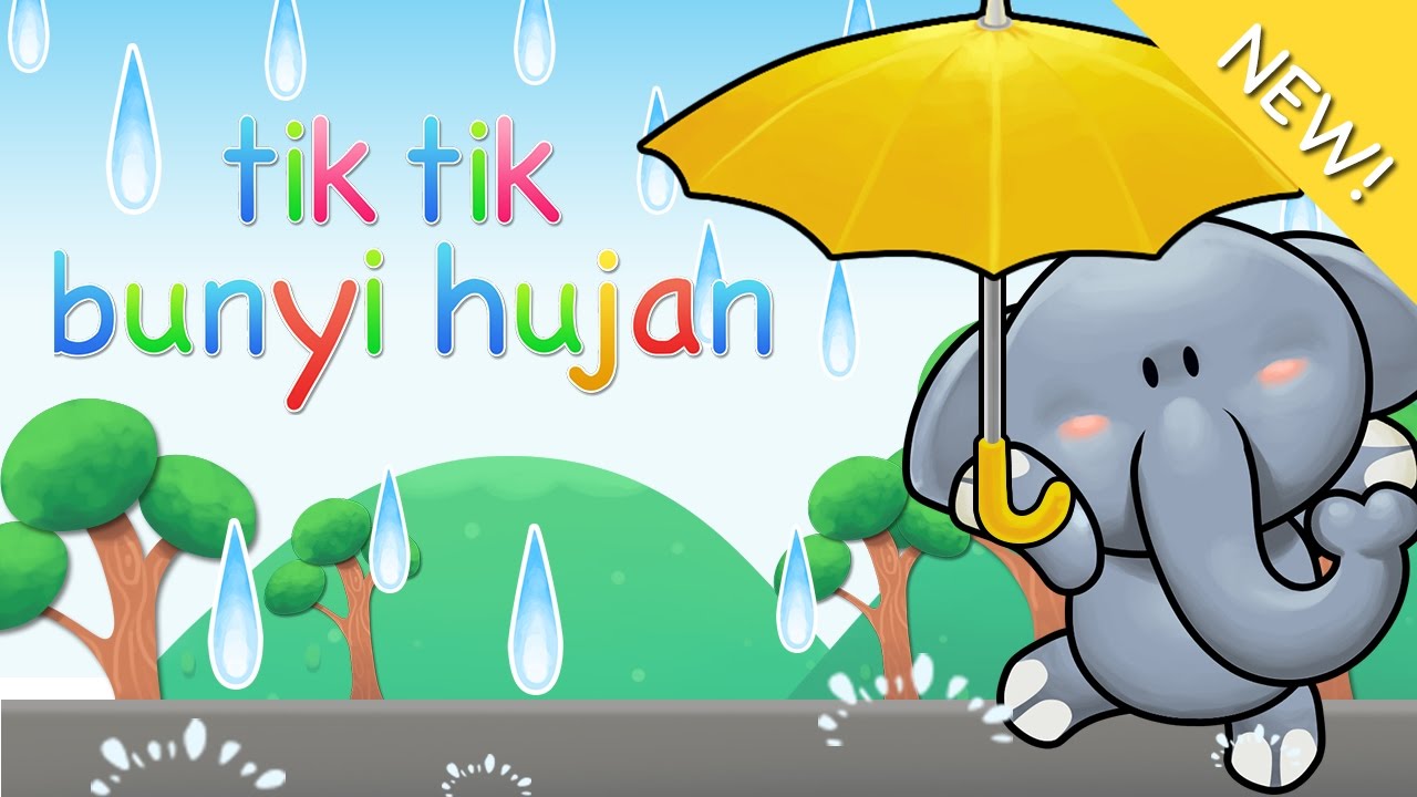 Lagu Anak Indonesia Tik Tik Bunyi Hujan YouTube