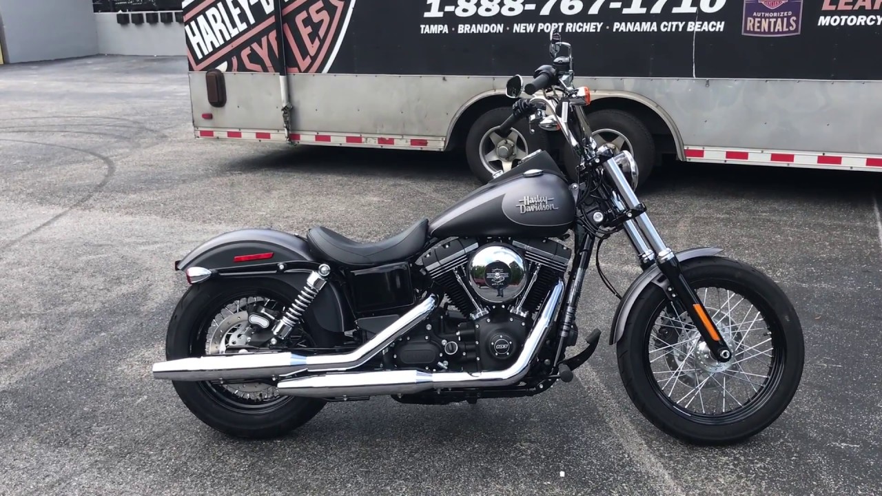 2019 Harley  Davidson  Dyna Street Bob For Sale  in Florida 