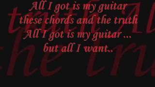 Bon Jovi-I want you(Lyrics) chords
