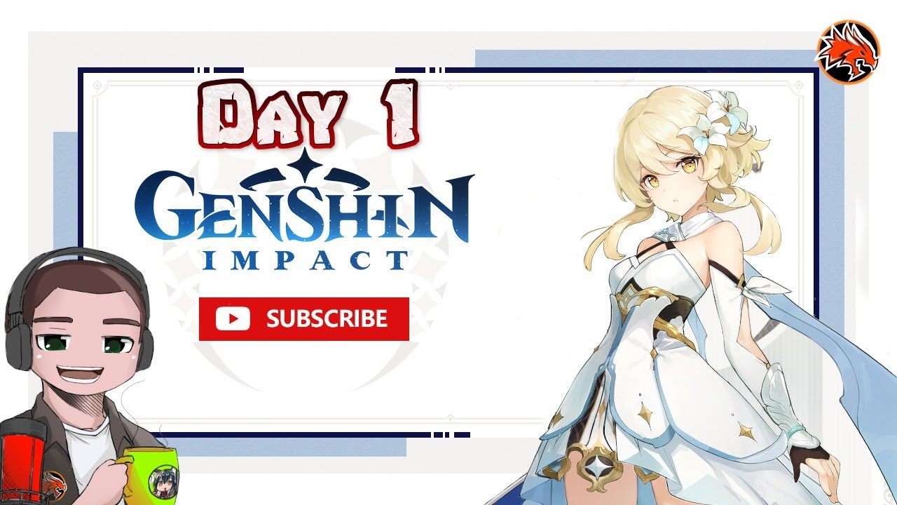 【Genshin Impact】Gameplay Day 1 - YouTube
