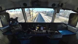 Train Driver's POV Zandvoort - Amsterdam SGM 2018