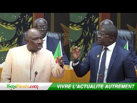 Abba Mbaye détruit Farba Ngom : 