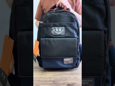 Рюкзак шкільний Yes Style TS-48 , 45 х 31 х 15 см, 21л, чорний (559624), видео 1