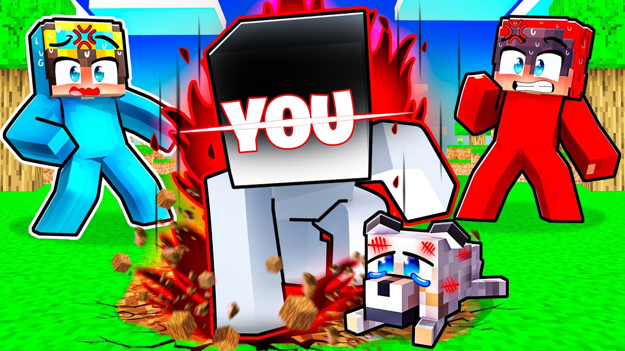 YOU SNAPPED in Minecraft!
