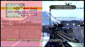 MW2 MOD MENU ONLINE ISO SPEC OPS