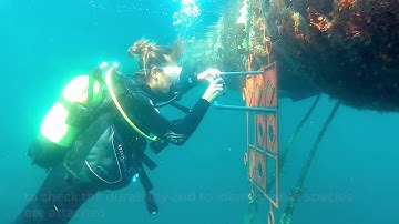 AIRCOAT | Antifouling experiments in the sea of Malta