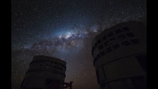 Milky Way Astrotimelapse from Cerro Paranal (Chile) - sept. 2018