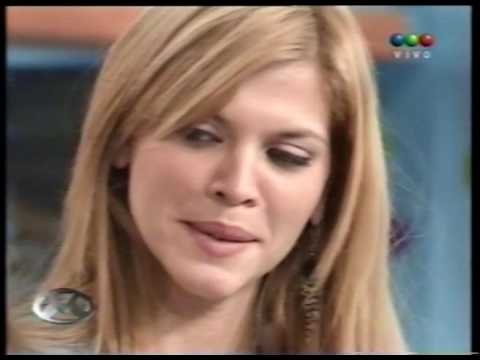 Camara Sorpresa Programa Flavia Palmiero a Natalia Forchino Videomatch 2002