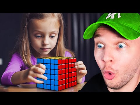 Cette Enfant a Termin ce Rubiks Cube en 5 secondes