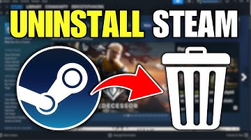 How To Uninstall Steam Games on Laptop & PC